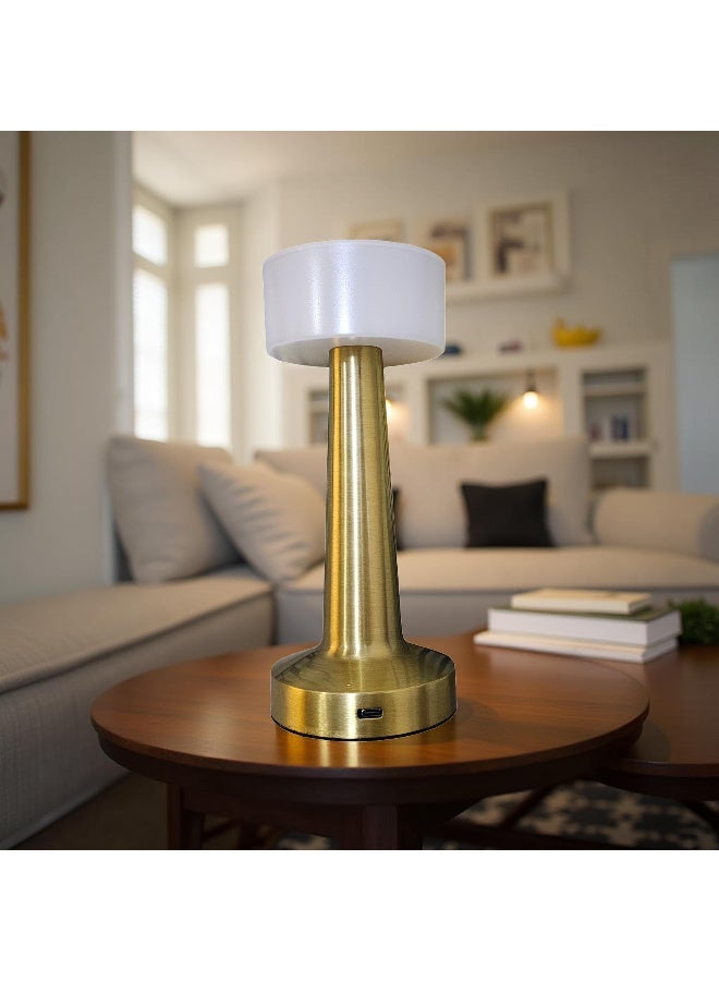 كشاف طاولة ليد بديكور جميل يمكن إعادة شحنه - Image 1